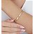 Bracelete Amendoa 4 Mm Em Ouro 19 Cm - Imagem 2