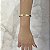 Bracelete Fio Chato 7mm em Ouro - Imagem 2