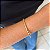 Bracelete Torcido 3mm em Ouro - Imagem 3