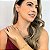 Bracelete Infinito fio Chato 2mm em Ouro - Imagem 3