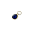 Pingente Ponto de Luz Redondo 6mm em ouro 18k - Imagem 11