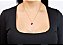 PINGENTE PONTO DE LUZ CORAÇÃO 10MM OURO 18K 750 - Imagem 6
