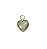 Pingente Ponto de Luz Coração 10mm Ouro 18K 750 - Imagem 17