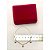 BRACELETE BERLOQUES CHATO 2 MM 3 CORAÇÕES AMARELO EM OURO 19 CM - Imagem 3