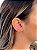 Conjunto Brincos Bola 3mm 4mm 5mm Em Ouro 18k - Imagem 2