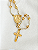 Colar Terço Nossa Senhora Em Ouro - Imagem 2