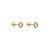 Brinco com Tarraxa Ponto de Luz Zircônia Rosa Claro 4mm em Ouro 18k - Imagem 1