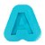 Molde de Silicone letras individuais - Imagem 5