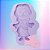 Molde de Silicone Jesus 7cm - Imagem 1