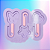 Molde de Silicone Clips 3 Cavidades Coração, Estrela, Borboleta - Imagem 1
