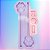 BAZAR - Molde de Silicone Caneta Super Slim Patinha 3D - Imagem 1
