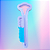 Molde de Silicone Conjunto Caneta com 16 canetas Super Slim artesanato resina epóxi - Imagem 3