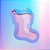 Molde de Silicone Enfeite de Natal Bota - 7cm - Imagem 1
