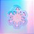 Molde de Silicone Enfeite de Natal Floco de Neve - 7cm - Imagem 1