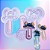 Molde de Silicone Clips Stitch 3 Cavidades - Imagem 1