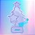 Molde de Silicone Árvore de Natal 15cm Estrela Natalina - Imagem 1