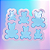Molde de Silicone Ursinho 6 Cavidades - P M G - Imagem 1