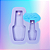 Molde de Silicone Esmalte Gravado 2 Cavidades Modelo II - Imagem 1