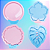 Molde de Silicone Kit 4 Porta Copos - Imagem 1