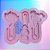Molde de Silicone Clips Meninas Super Cavidades - Imagem 1