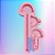 Molde de Silicone Caneta Arco íris - Pingente - Clips- Super Slim - Imagem 1