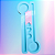 Molde de Silicone Caneta Super Slim - Circulo 3cm - Imagem 1