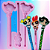 BAZAR - Molde de Silicone Meninas Super - Super Slim - Imagem 1