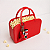 Balde de Pipoca Bolsa vermelha Inspirada "O Diabo Veste Prada" + Brinde Charms - Imagem 1
