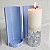 Molde Velas Finas - Lembrancinhas Impressão 3D - 4cm Circunferência - 2 Lados Iguais - Imagem 1