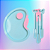BAZAR - Kit Molde de Silicone Plaquinha Make + espátula com 3 cavidades - Imagem 1