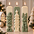 Molde de Silicone - Vela - Modelo I - Rena - Árvore de Natal - Grinch - Imagem 1