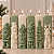 Molde de Silicone - Vela - KIT Modelo I e Modelo II - Rena - Árvore de Natal - Grinch - Vovó - Boneco de Neve - Papai Noel - Imagem 1