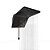 DUCHA ZAGONEL DUCALI 5500W 127V BLACK - Imagem 1