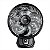 VENTILADOR FLOW TURBO MESA E PAREDE 127V - WAP - Imagem 3