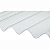 TELHA FIBRA DE VIDRO 3,05 X 1,10 (6MM) - Imagem 1