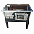FOGAO VITROCERAMICO PRETO N°02 - DIREITO - HANSEN - Imagem 1