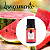 ESSENCIA 10ML CLASSICA MELANCIA - VIA AROMA - Imagem 2