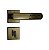 FECHADURA STAM RQ1 ANTIQUE 823/21 - WC - Imagem 3