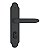 FECHADURA STAM PRETO FOSCO 803/11-EXT - Imagem 1