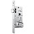 FECHADURA STAM INOX  803/33 EXT - Imagem 2