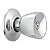 FECHADURA CILINDRICA ACO POL INOX - KALA - Imagem 3