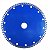 DISCO DIAMANTADO KALA TURBO  180X25,4MM - Imagem 3