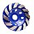 REBOLO DIAMANTADO TURBO 180MM M14 - KALA - Imagem 2