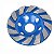 REBOLO DIAMANTADO TURBO 180MM M14 - KALA - Imagem 1