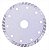 DISCO DIAMANTADO TURBO 110X20MM - WORKER - Imagem 4