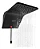 DUCHA ZAGONEL DUCALI 7500W 220V BLACK - Imagem 1