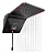 DUCHA ZAGONEL DUCALI PREMIUM SMART ELET. 7500W 220V BLACK - Imagem 1