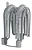 RESISTENCIA ZAGONEL T. LUNA 127V 5500W - Imagem 1