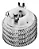 RESISTENCIA FAME AQUECEDOR 220V 4800W - Imagem 2
