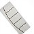 PORTA HDF BRANCA FRISADA 0,60 X 2,10 - PORMATEX - Imagem 4